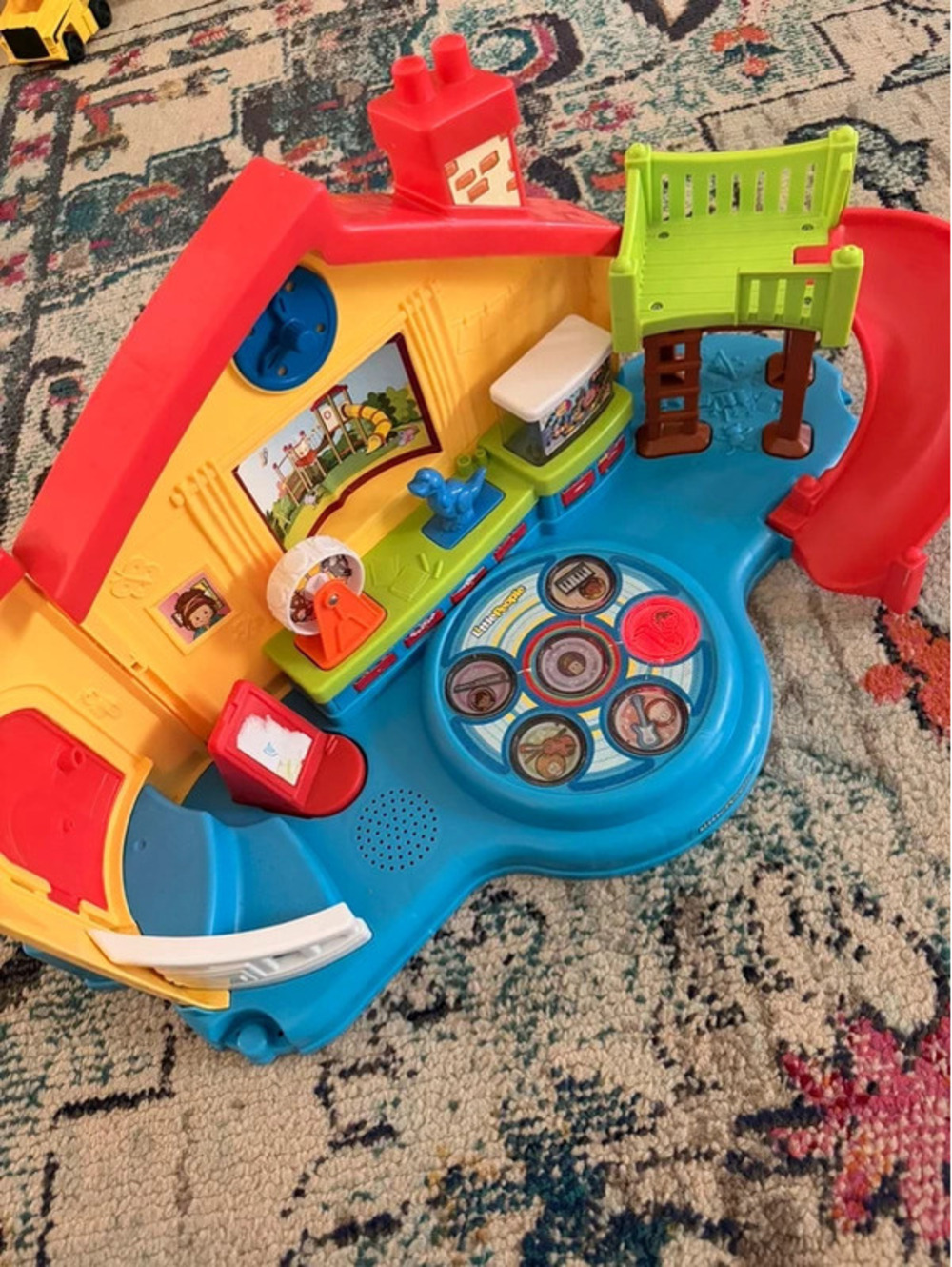 Little People Preschool Musical 35+ Sounds Song Phrase Playground Fisher Price